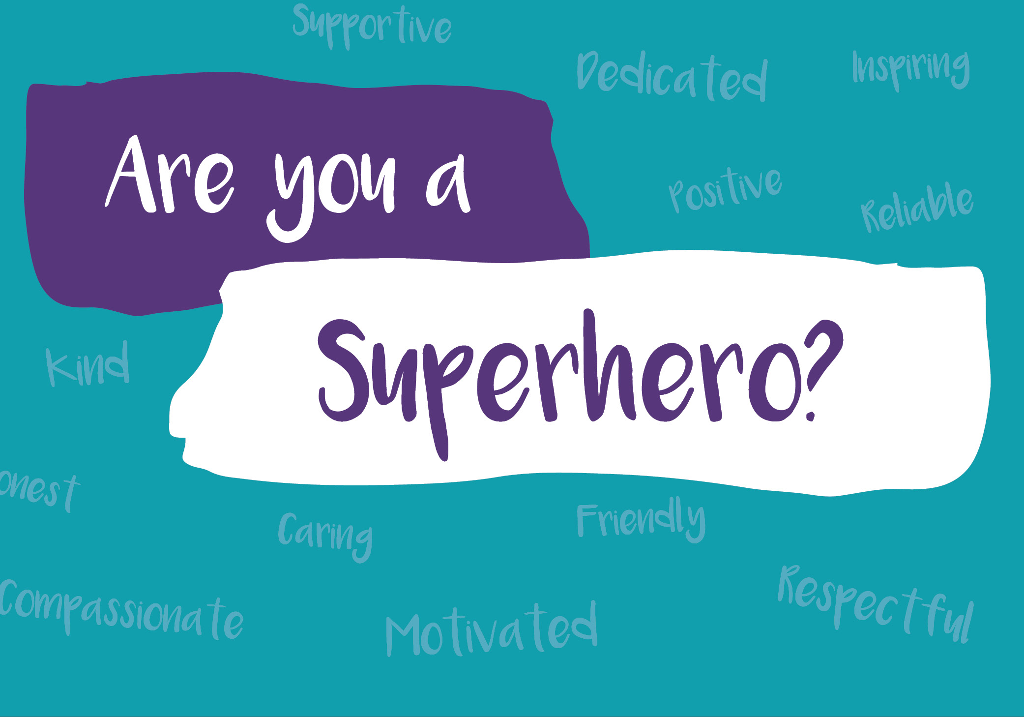 Are you a social care superhero?