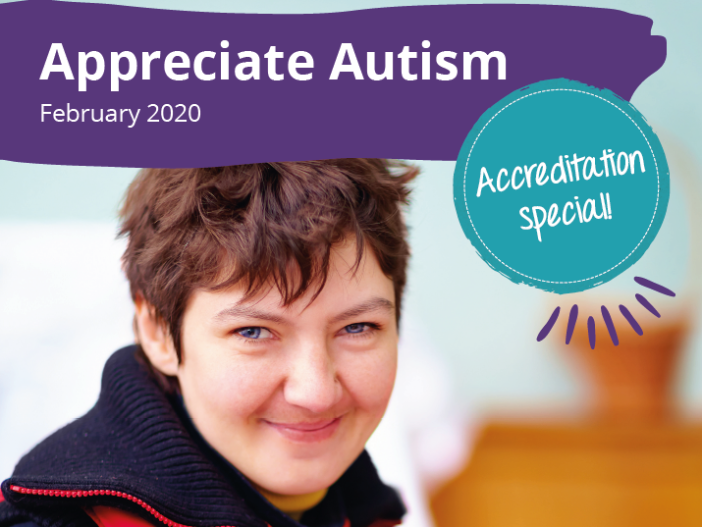 Appreciate Autism: Accreditation special! (February 2020)