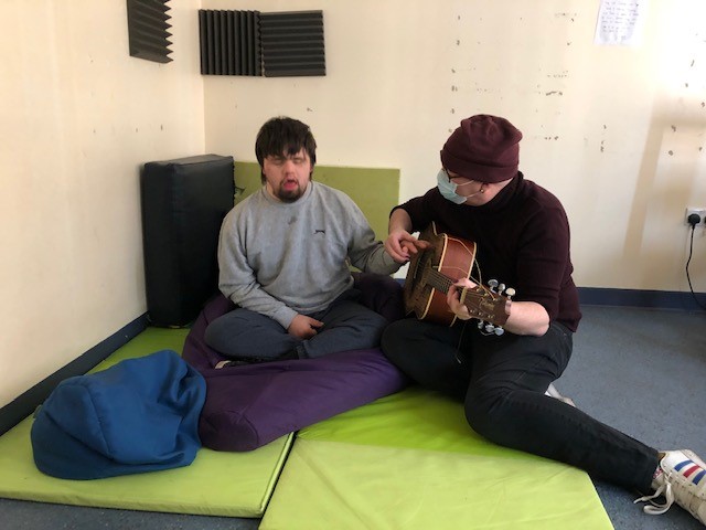 Music helps Jamie shape his understanding of the world