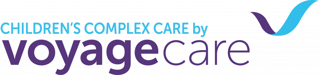 Children's Complex Care by Voyage Care's new rebrand logo