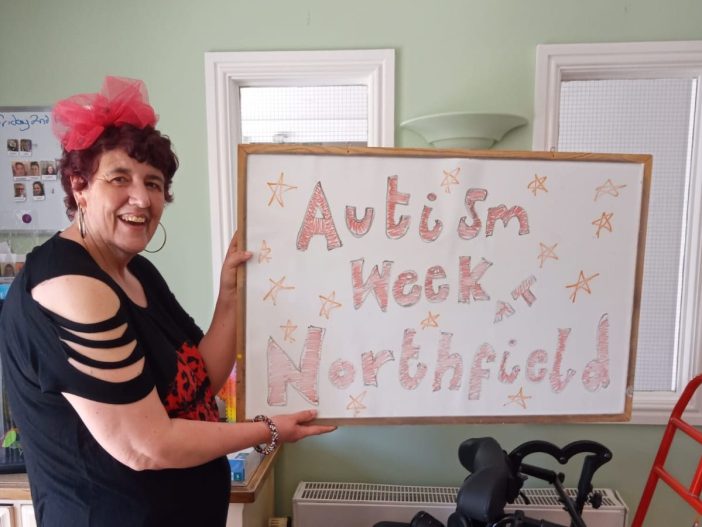 Autism awareness week at our services