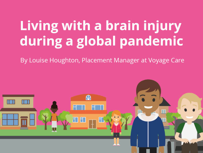 Living with a brain injury during a global pandemic