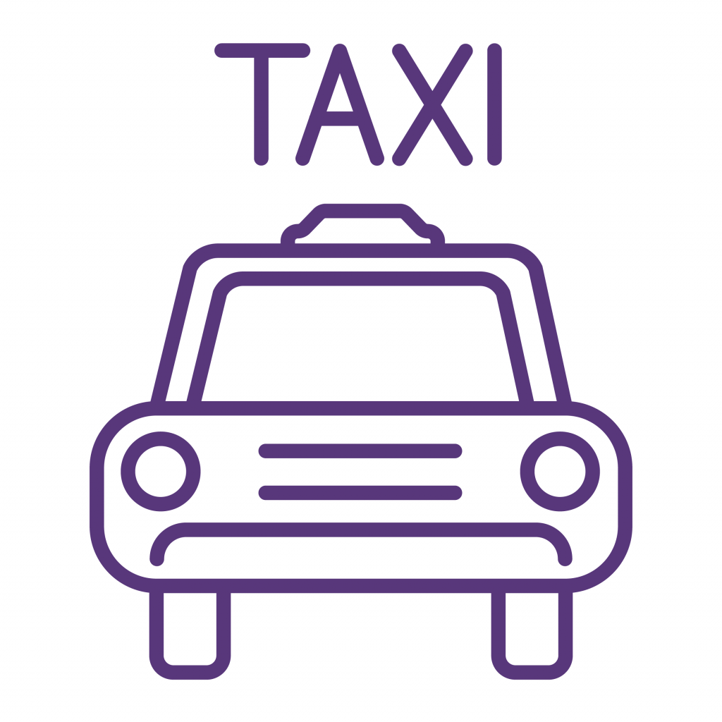 Taxis for staff travel