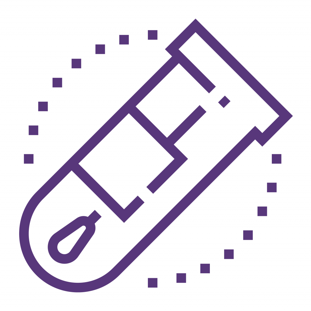 We complete regular PCR testing