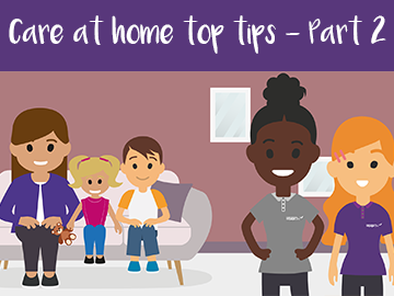 Parent blog: Top tips for complex care at home – Part 2