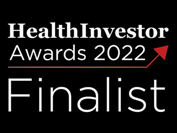 Voyage Care are finalists at the HealthInvestor Awards 2022!