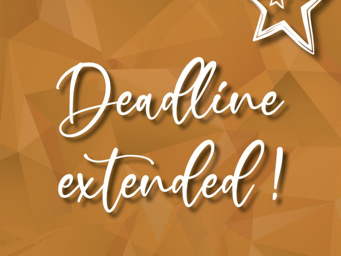 Deadline for the Voyage Excellence Awards has been extended!