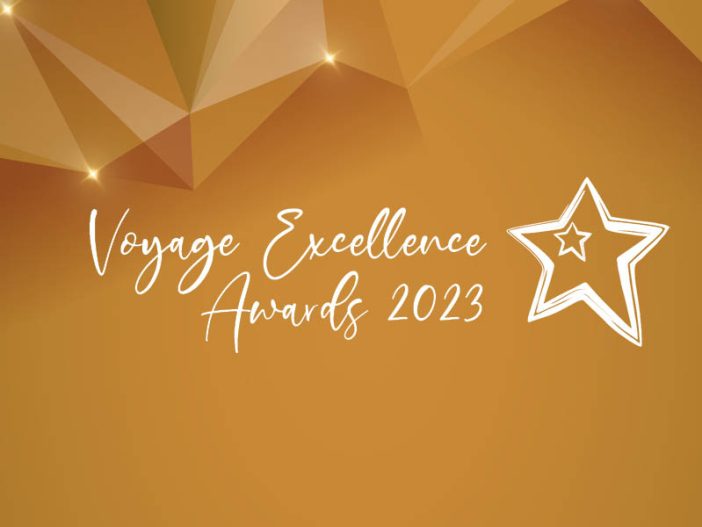 Join us virtually at the 2023 Voyage Excellence Awards!
