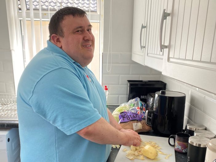 Supported living service helps Steven to grow his confidence!