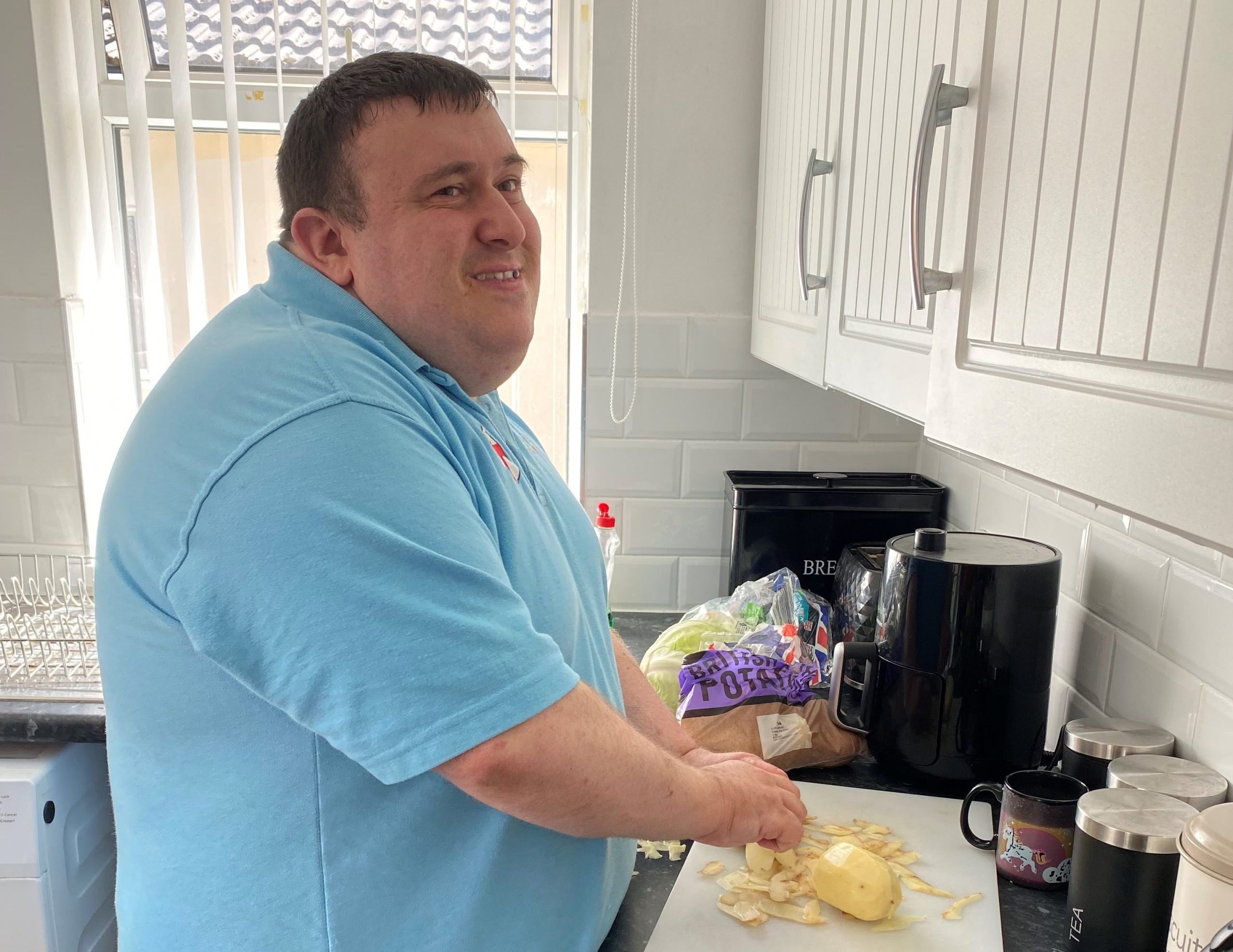 Supported living service helps Steven to grow his confidence!