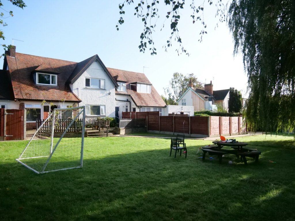 Ruddington View garden