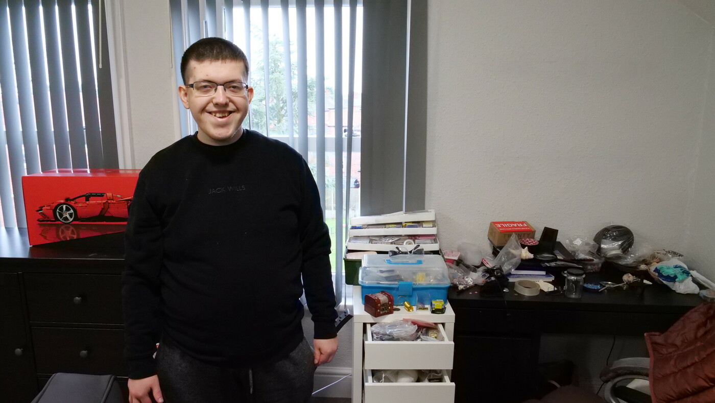 Specialist Prader-Willi syndrome support empowers Martin’s independence!