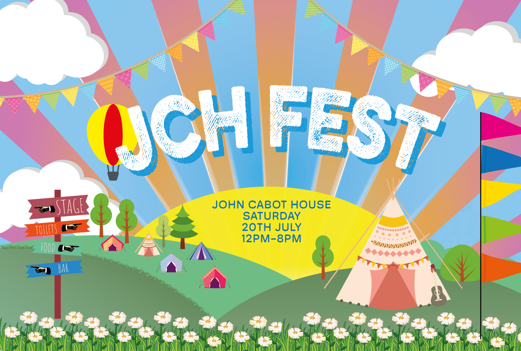 Summer of fun at John Cabot House! Voyage Care